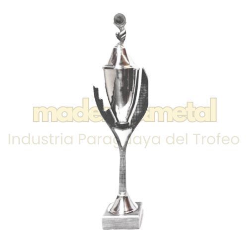 Imagen de Copa de metal con tapa - M5.200